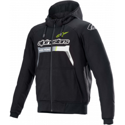 Hanorac Alpinestars chrome sport, Negru/Galben Hanorac Alpinestars chrome sport, Negru/Galben