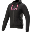 Hanorac pentru femei Alpinestars stella chrome sport, Negru/Roz Hanorac pentru femei Alpinestars stella chrome sport, Negru/Roz thumb