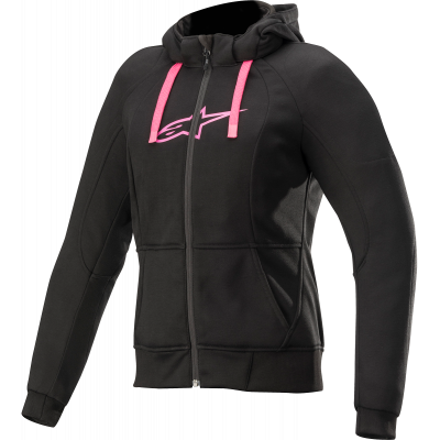 Hanorac pentru femei Alpinestars stella chrome sport, Negru/Roz