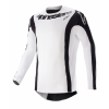 Bluza motocross Alpinestars tactical arch, Alb/Negru