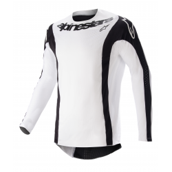 Bluza motocross Alpinestars tactical arch, Alb/Negru Bluza motocross Alpinestars tactical arch, Alb/Negru