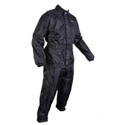 Combinezon de ploaie Adrenaline orcan 2.0, Negru