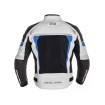 Geaca moto din textil Airstream x, Gri/Albastru thumb