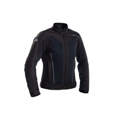 Geaca moto din textil pentru femei Airstream x, Negru