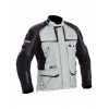 Geaca moto din textil Richa atacama gore-tex, Negru/Gri