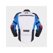 Geaca moto din textil Richa brutus, Gri/Albastru/Rosu thumb