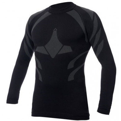 Bluza de vara Adrenaline desert, Negru/Gri