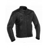 Geaca moto de piele Richa daytona II, Negru