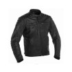 Geaca moto de piele Richa daytona II, Negru thumb