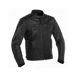 Geaca moto de piele Richa daytona II, Negru Geaca moto de piele Richa daytona II, Negru