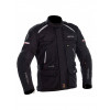 Geaca moto din textil Richa atacama gore-tex, Negru