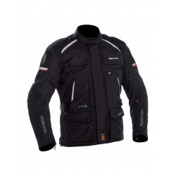 Geaca moto din textil Richa atacama gore-tex, Negru