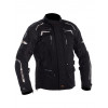 Geaca moto din textil Richa infinity II, Negru