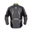 Geaca moto din textil Richa infinity II, gri/Negru thumb