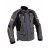 Geaca moto din textil Richa infinity II, gri/Negru thumb
