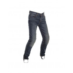 Blugi moto Richa original slim fit, Albastru