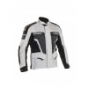 Geaca moto din textil Richa touareg II, Gri/Negru