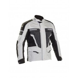 Geaca moto din textil Richa touareg II, Gri/Negru Geaca moto din textil Richa touareg II, Gri/Negru