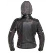 Geaca de piele pentru femei Toulon II, Negru thumb