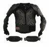 Armura motocross pentru copii Adrenaline defender ppe, Negru
