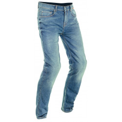 Blugi moto Richa trojan jeans, Albastru