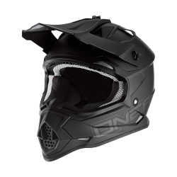 Casca motocross O'neal 2series flat v.23 matt, Negru Casca motocross O'neal 2series flat v.23 matt, Negru