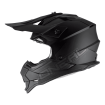 Casca motocross O'neal 2series flat v.23 matt, Negru Casca motocross O'neal 2series flat v.23 matt, Negru thumb