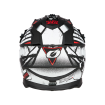 Casca motocross O'neal 2series glitch V.23, Negru/Alb thumb