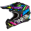 Casca motocross O'neal 2series glitch v.23, Multicolor Casca motocross O'neal 2series glitch v.23, Multicolor thumb