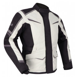 Geaca moto din textil Richa tundra, Negru/Gri Geaca moto din textil Richa tundra, Negru/Gri