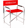 Scaun pliant Alpinestars pit chair, Rosu