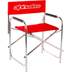 Scaun pliant Alpinestars pit chair, Rosu thumb