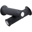 Mansoane moto Progrip 842 cruiser, Negru thumb