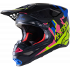Casca motocross Alpinestars sm8 echo, Multicolor