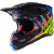 Casca motocross Alpinestars sm8 echo, Multicolor thumb
