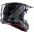 Casca motocross Alpinestars sm10 carb, Negru/Gri thumb