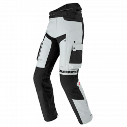 Pantaloni moto din textil Spidi allroad, Negru, Alb