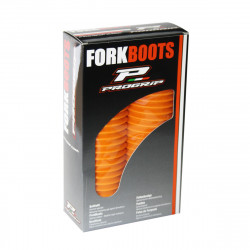 Protectie furca Progrip fork boots 42/45mm, Portocaliu Protectie furca Progrip fork boots 42/45mm, Portocaliu