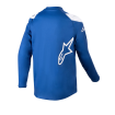 Bluza motocross pentru copii Alpinestars racer narin, Albastru/Alb thumb