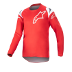 Bluza motocross pentru copii Alpinestars racer narin, Rosu/Alb Bluza motocross pentru copii Alpinestars racer narin, Rosu/Alb thumb