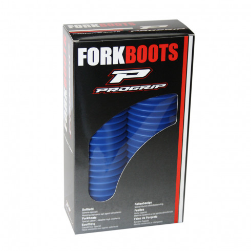Protectie furca Progrip fork boots 42/45mm, Albastru Protectie furca Progrip fork boots 42/45mm, Albastru