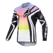 Bluza motocross pentru copii Alpinestars racer semi, Multicolor Bluza motocross pentru copii Alpinestars racer semi, Multicolor thumb