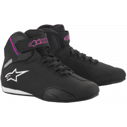Ghete pentru femei Alpinestars sector, Negru/Roz Ghete pentru femei Alpinestars sector, Negru/Roz