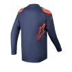 Bluza motocross pentru copii Alpinestars racer narin, Albastru/Portocaliu Bluza motocross pentru copii Alpinestars racer narin, Albastru/Portocaliu thumb