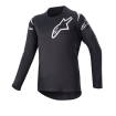 Bluza motocross pentru copii Alpinestars racer graphite Negru Bluza motocross pentru copii Alpinestars racer graphite Negru thumb