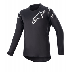 Bluza motocross pentru copii Alpinestars racer graphite Negru Bluza motocross pentru copii Alpinestars racer graphite Negru