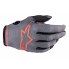 Manusi motocross pentru copii Alpinestars youth radar, Gri/Rosu