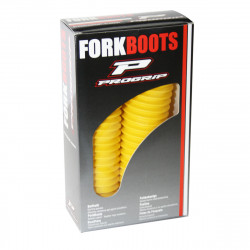 Protectie furca Progrip fork boots 42/45mm, Galben