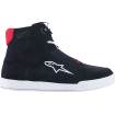 Adidasi moto Alpinestars chrome, Negru/Rosu Adidasi moto Alpinestars chrome, Negru/Rosu thumb