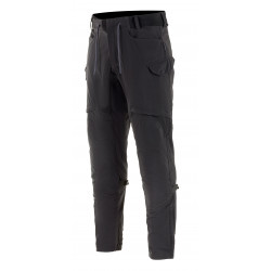 Pantaloni moto din textil Alpinestars juggernaut riding, Negru Pantaloni moto din textil Alpinestars juggernaut riding, Negru